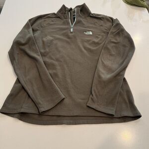 THE NORTH FACE Polartec classic Women's 1/4 Zip Warmth Pullover Jacket Size S/M